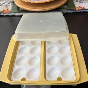 Tupperware Egg Keeper